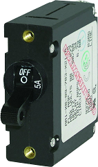 Blue Sea 7208 A-Series Toggle Circuit Breaker 15 Amps 1 Each - Click Image to Close